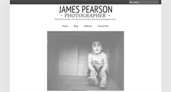 Desktop Screenshot of jameslpearson.co.uk