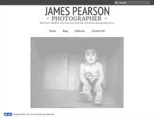 Tablet Screenshot of jameslpearson.co.uk